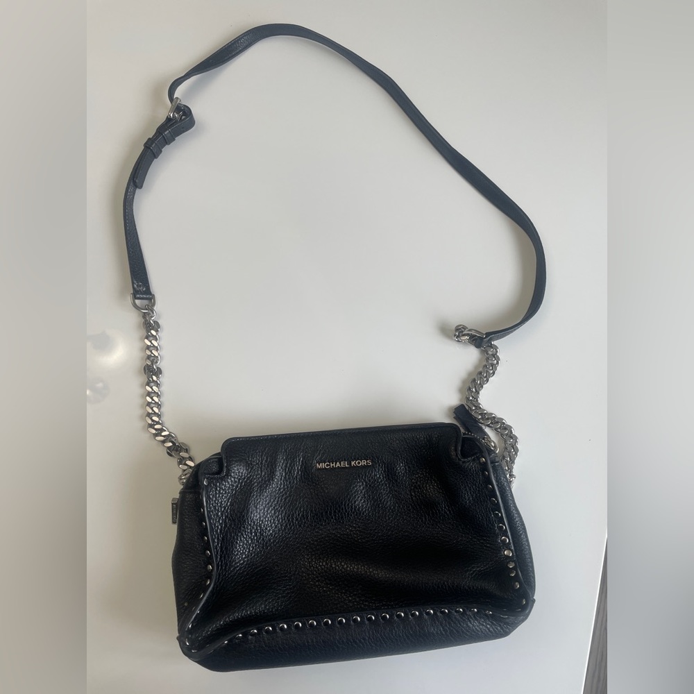 black micheal kors purse